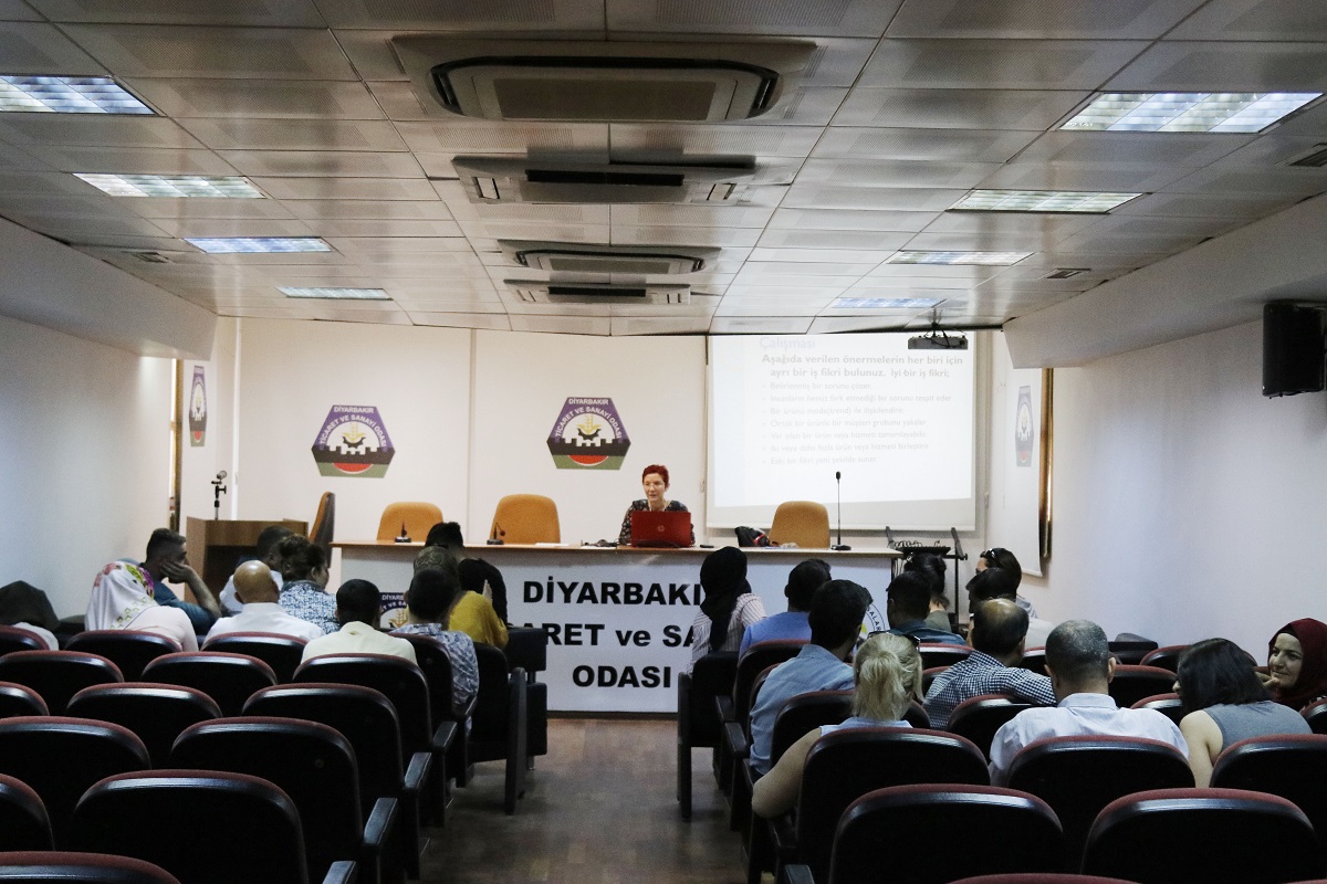 DTSO Girişimcilik Eğitimlerini Sürdürüyor