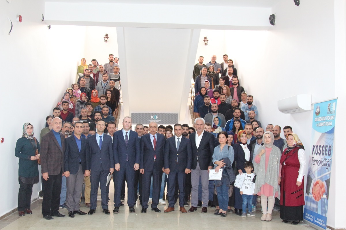 DTSO Ajans desteği ve KOSGEB işbirliği ile 540 kişiye uygulamalı girişimcilik eğitimi verdi