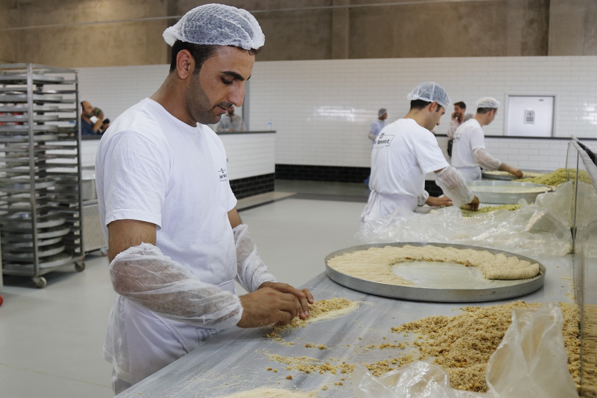 Diyarbakır Kadayıfı Avrupa Yolunda