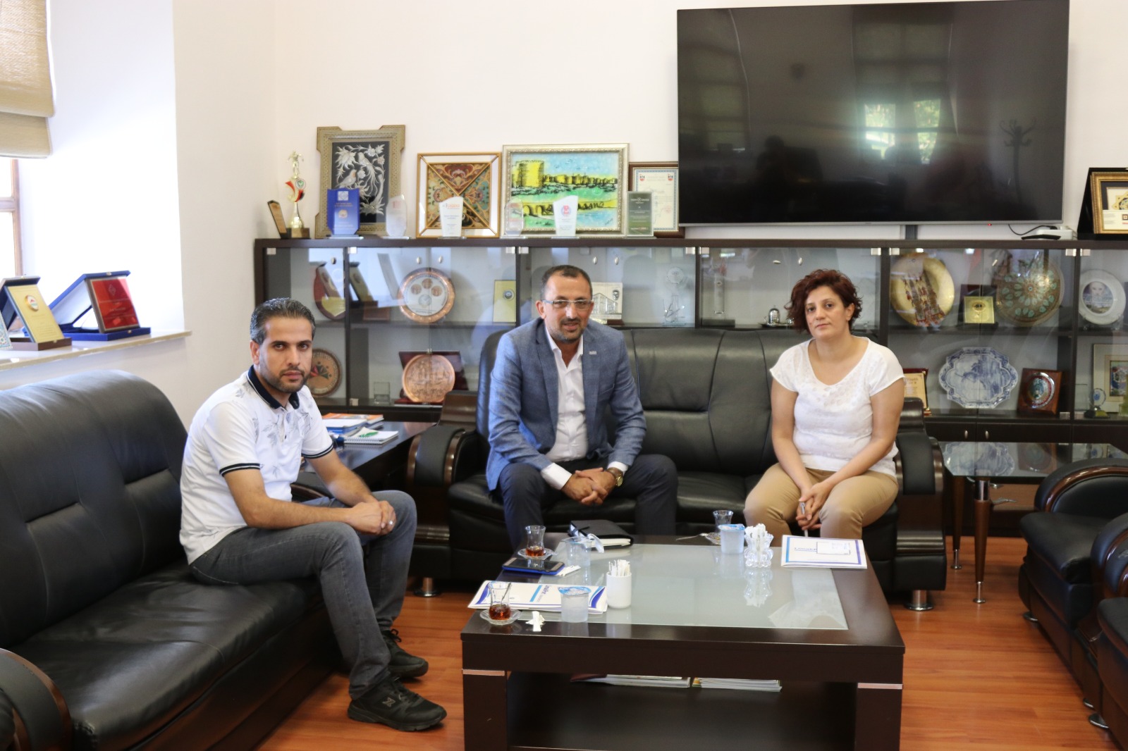 Limak İskenderun Uluslararası Liman İşletmeciliği A. Ş.  Odamızı ziyaret etti