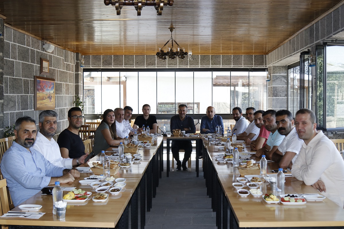 DTSO Başkanı Kaya STK temsilcileri ile bir araya geldi