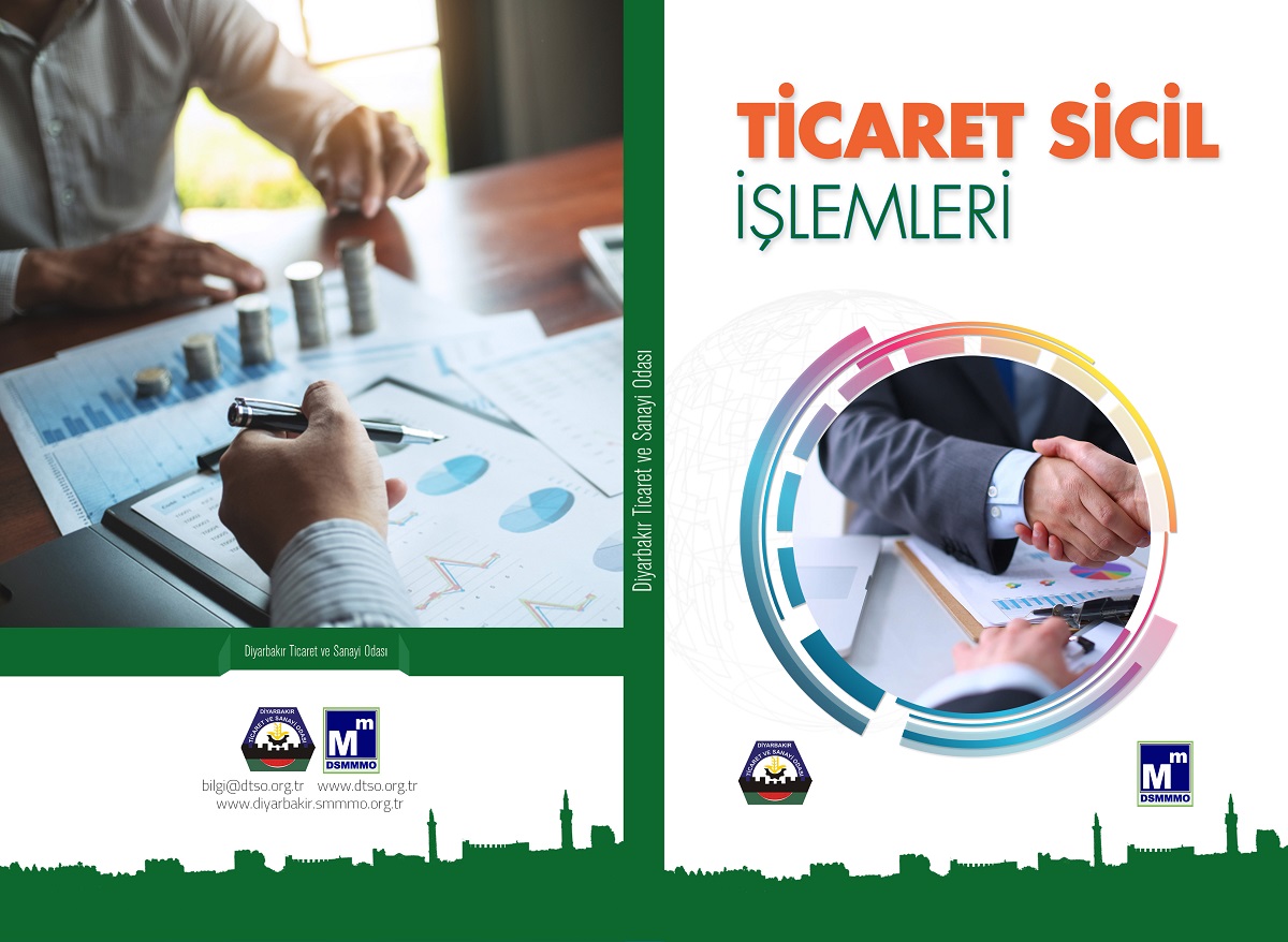DTSO ve Diyarbakır Mali Müşavirler Odası İşbirliğiyle Ticaret Sicil İşlemleri El Kitabı hazırlandı