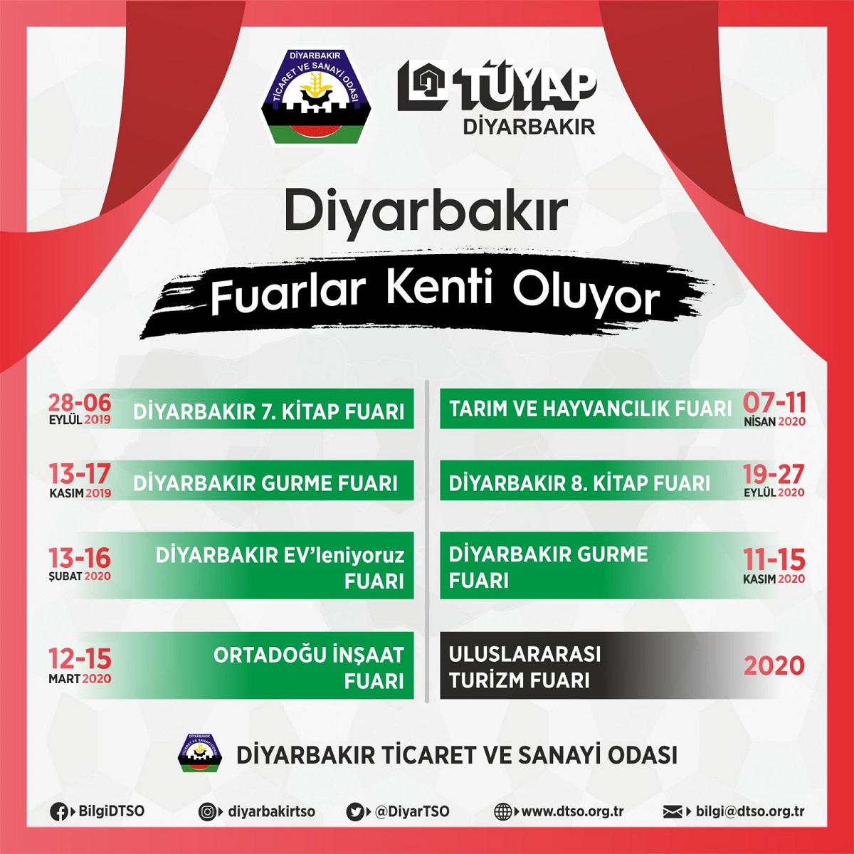 7. Diyarbakır Kitap Fuarı 9 gün boyunca kitapseverler ile buluşacak