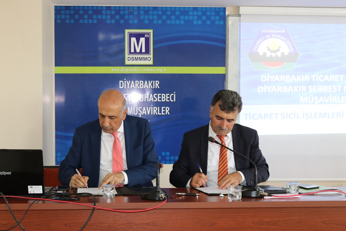 DTSO ile DSMMMO İşbirliği Protokolü imzaladı