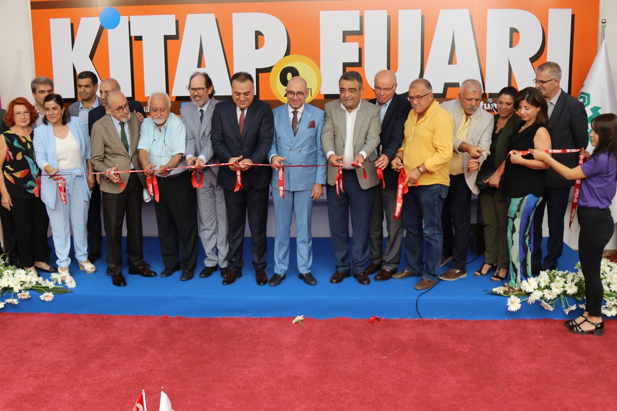 Diyarbakır 7. Kitap Fuarı kapılarını açtı