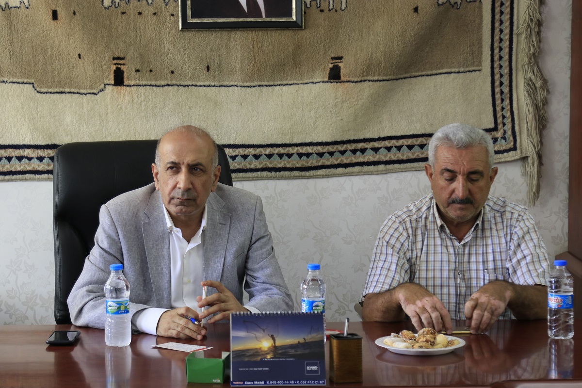 DTSO Başkanı Kaya Sanayi Sitesi esnaflarıyla bir araya geldi