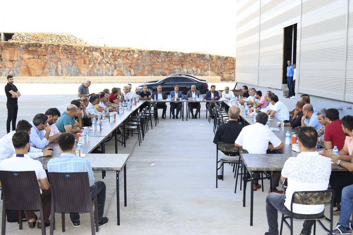 DTSO ve DTB Besi OSB’deki işletmeleri ziyaret etti