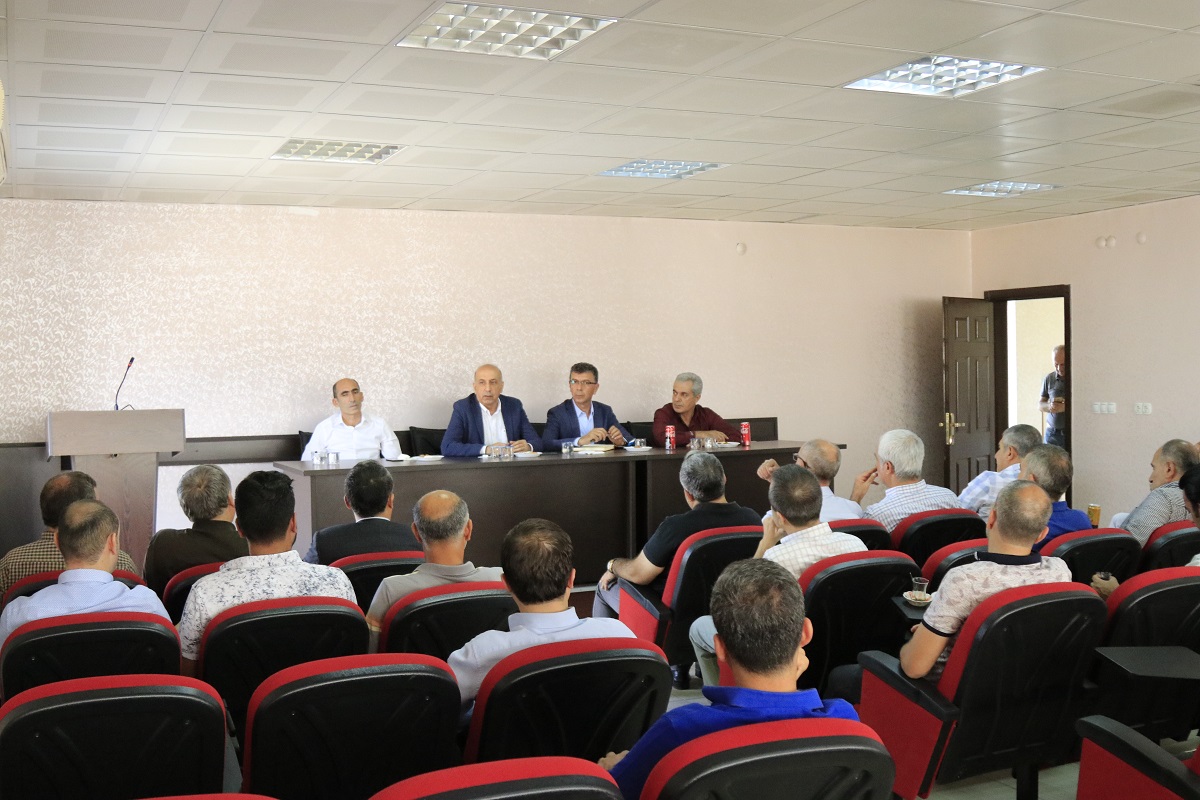 DTSO Gıda Toptancılar Sitesi esnafıyla istişarede bulundu