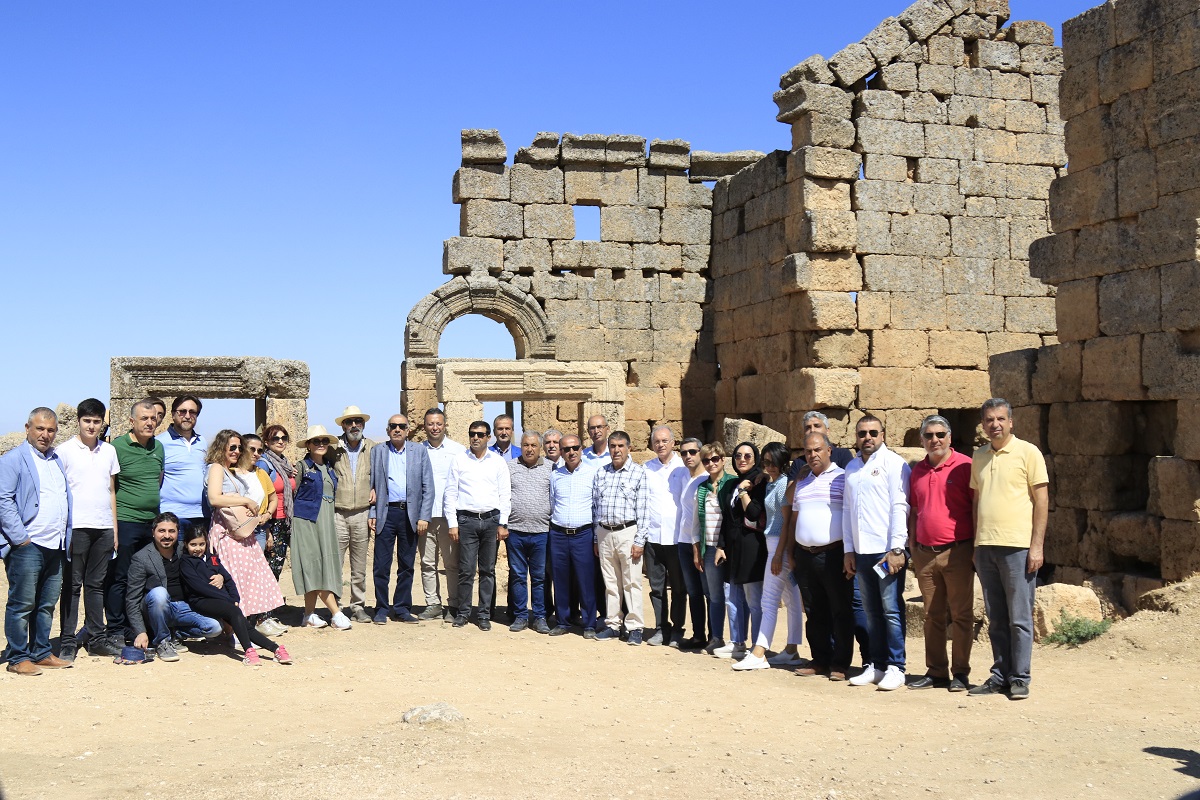DTSO Zerzevan Kalesine gezi düzenledi