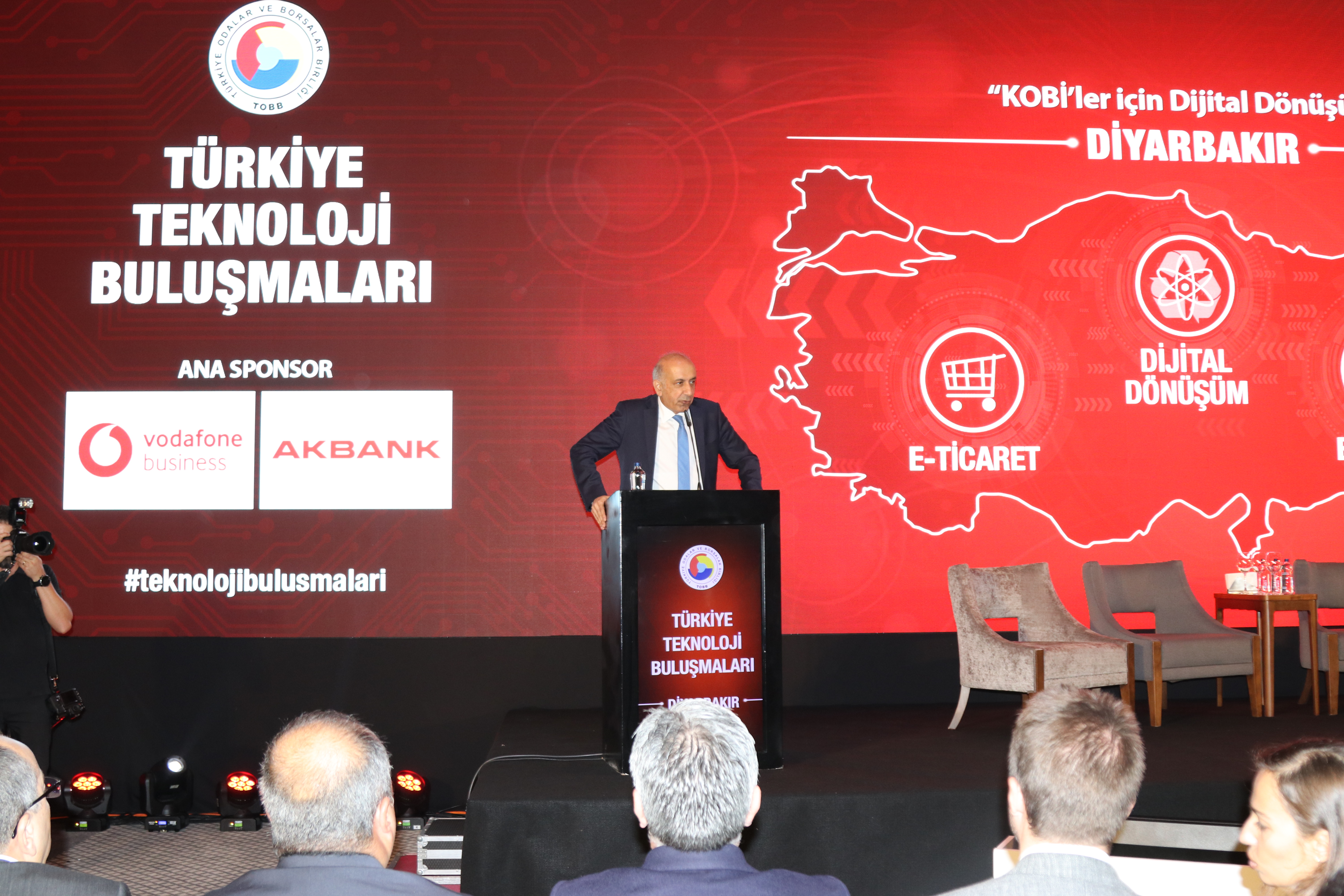 Türkiye Teknoloji Buluşmaları’nın 73. Etkinliği Diyarbakır’da düzenlendi