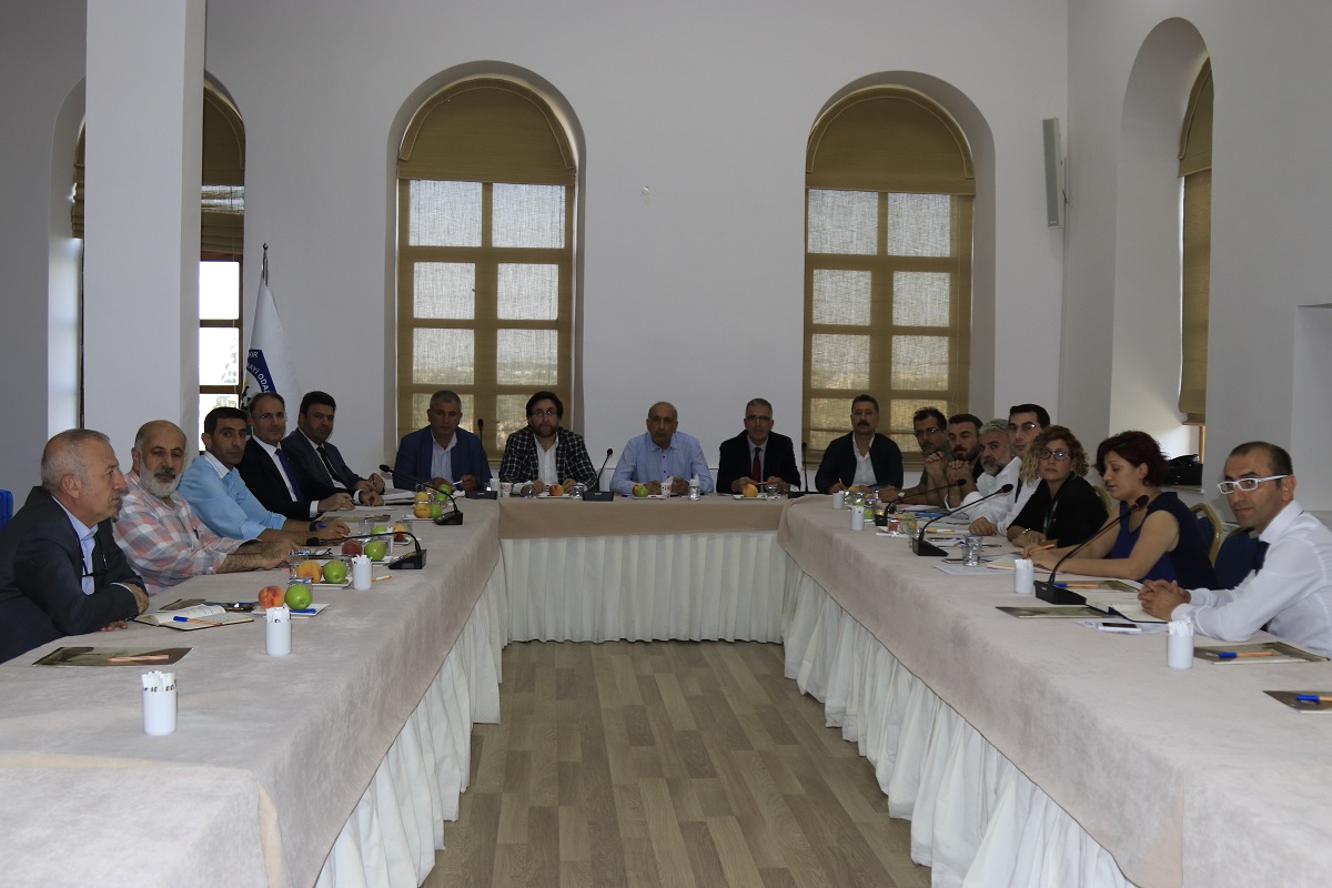 Turizm Platformu’nda yer alan kurumlar  Gurme Fuarı, Gastronomi ve Turizm Çalıştayı için ortak çalışma kararı aldı