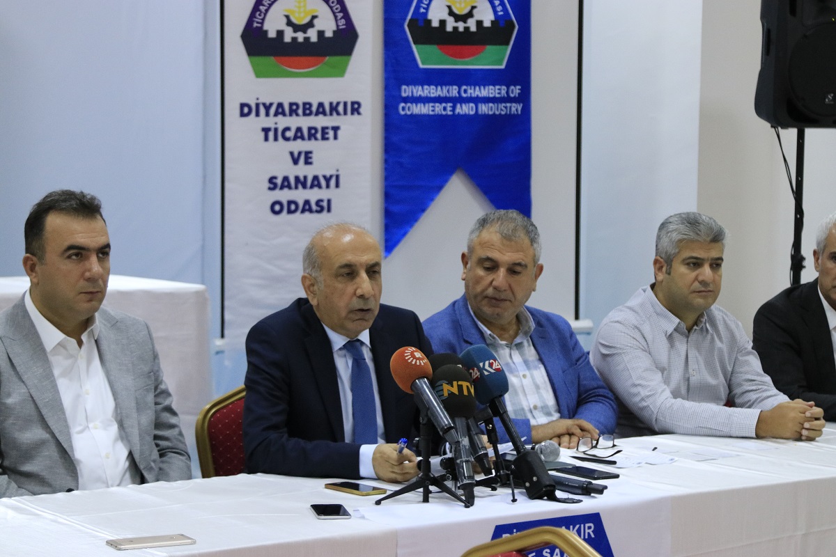 DTSO Kitap Fuarı’nda basın toplantısı gerçekleştirdi