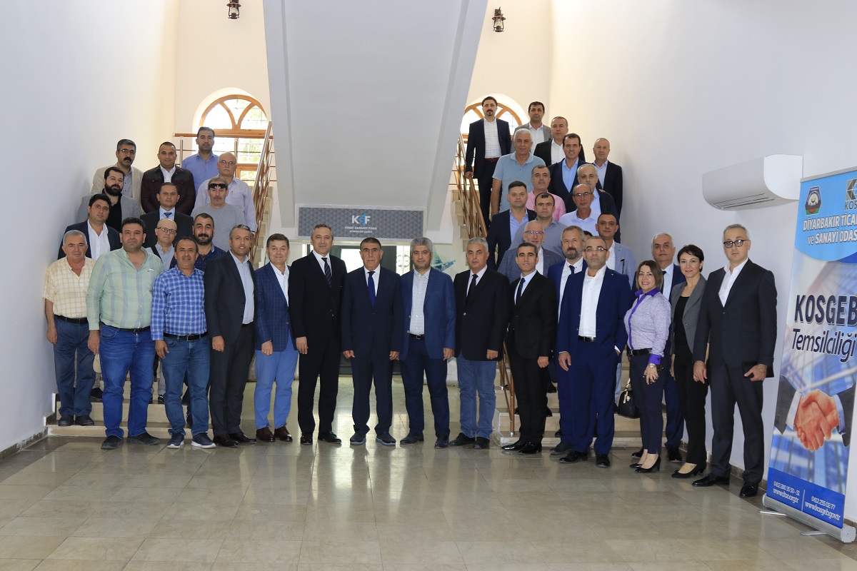 Bergama Ticaret Odasından DTSO’ya ziyaret