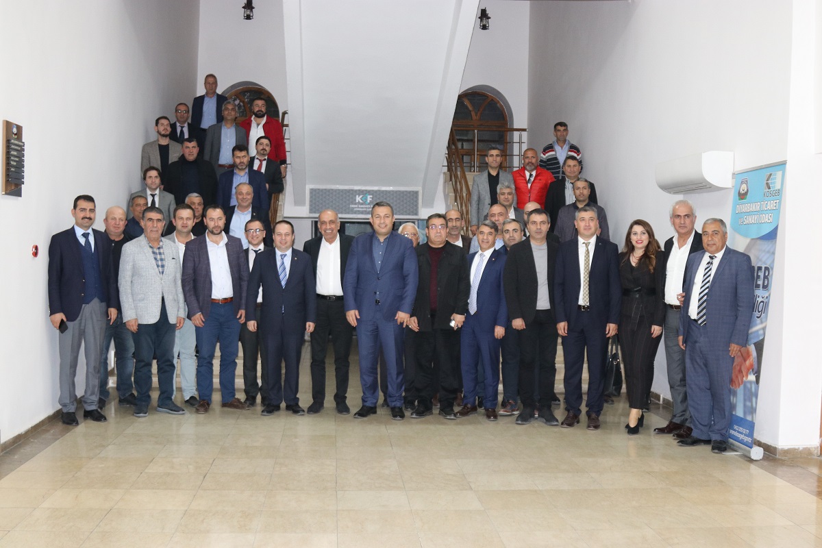 Çanakkale Ticaret Borsası heyetinden DTSO’ya ziyaret