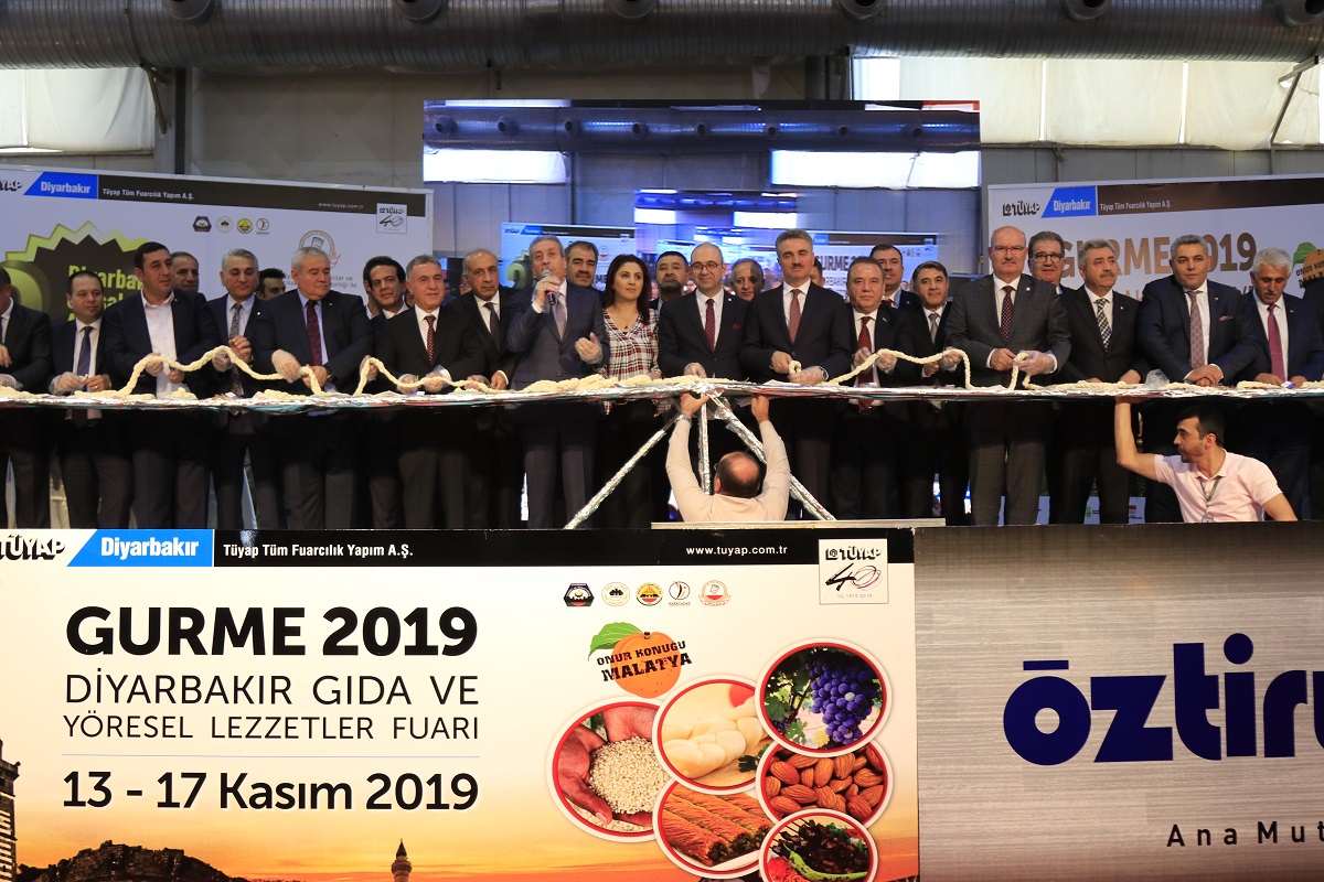 Gurme Fuarı,  Mezopotamya Gastronomi Rotası’nın oluşturulmasına katkı sundu