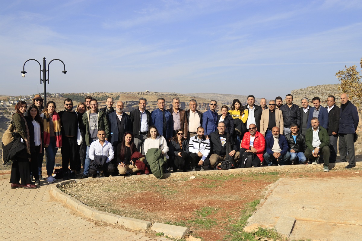 DTSO inanç ve kültür turizmin merkezi olan Eğil’e gezi düzenledi