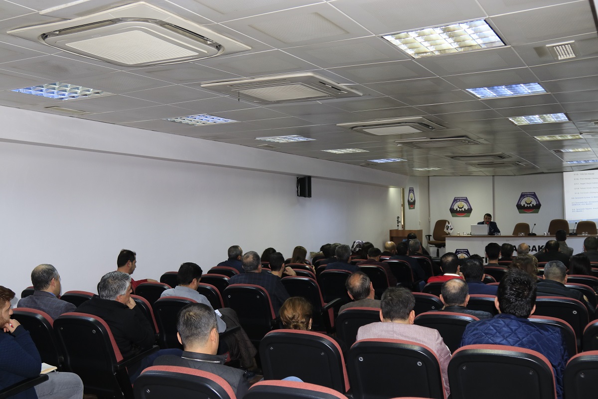 DTSO’da İş Hukuku eğitim semineri düzenlendi