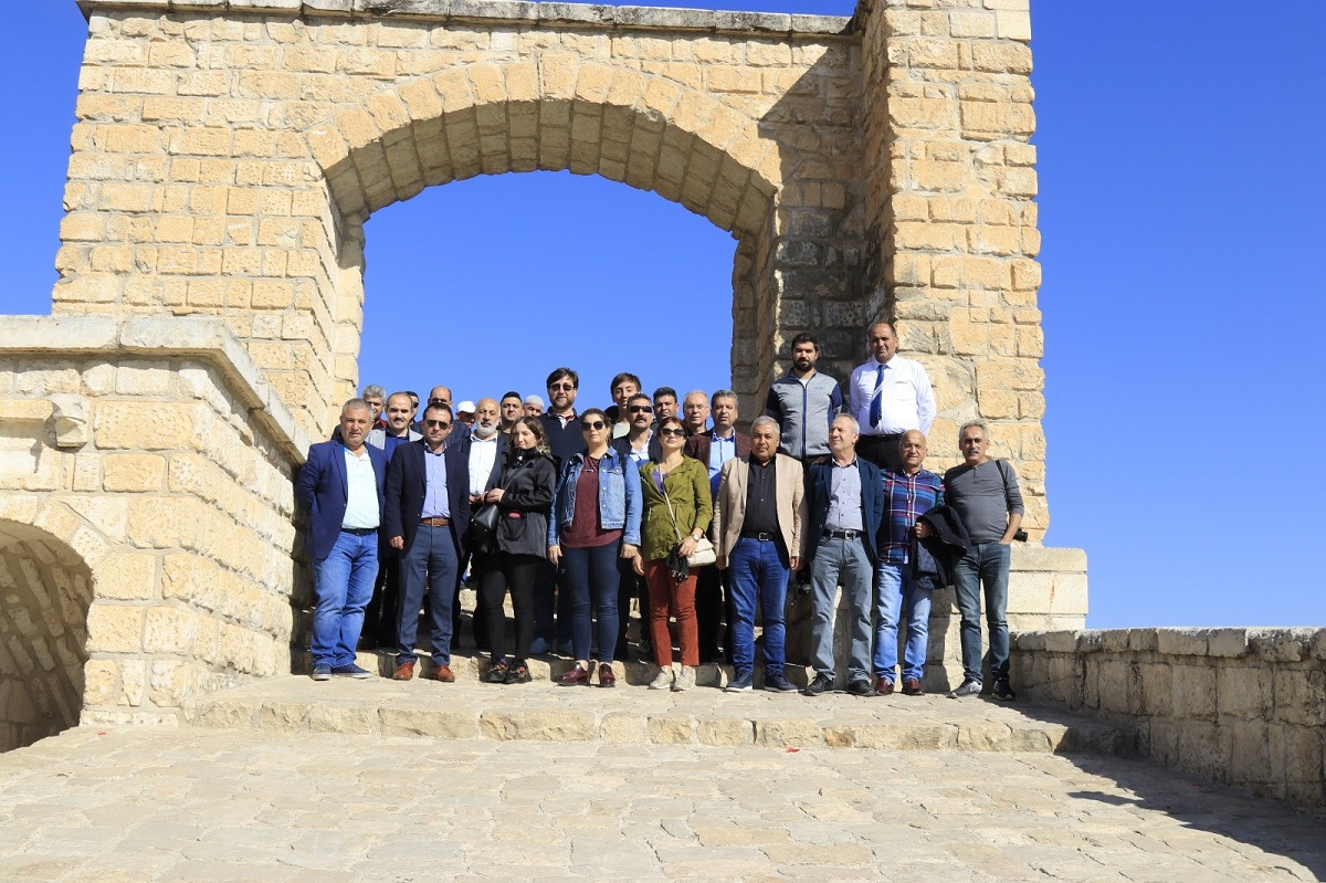 DTSO  Hassuni Harabeleri ve Malabadi Köprüsüne gezi düzenledi