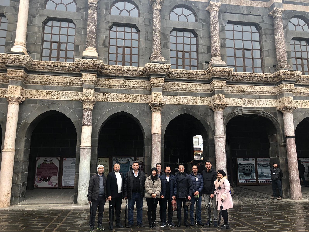 Uzakdoğu Asya ve Güney Amerikalı Tur Operatörleri Diyarbakır’da