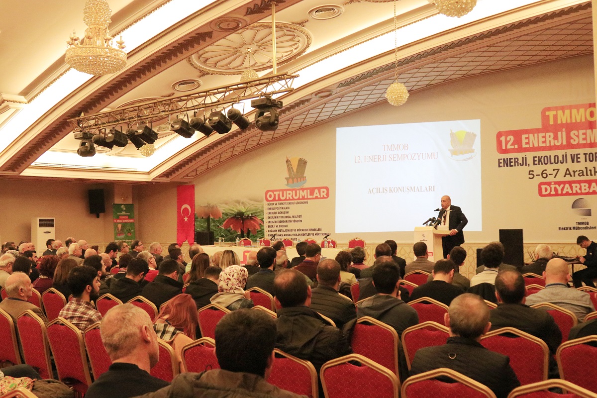 Diyarbakır’da 12. Enerji Sempozyumu başladı