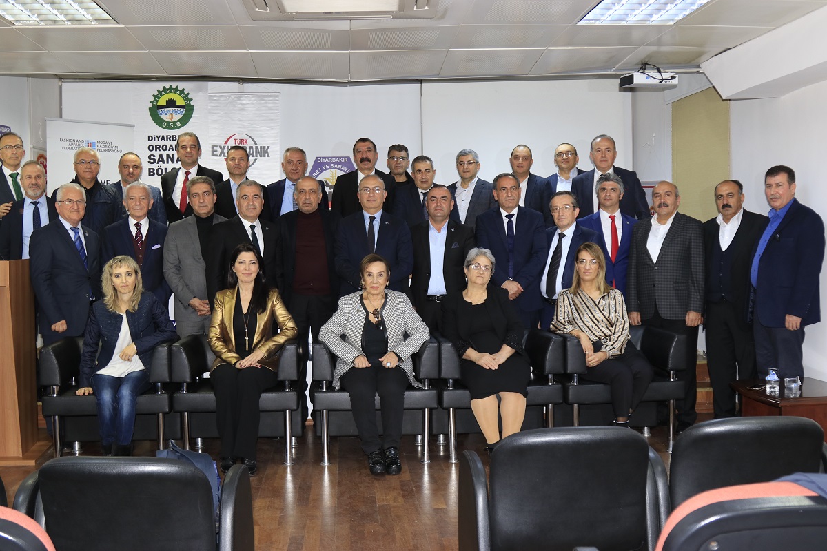Diyarbakır’da Tekstil ve Hazır giyim sektörü değerlendirildi