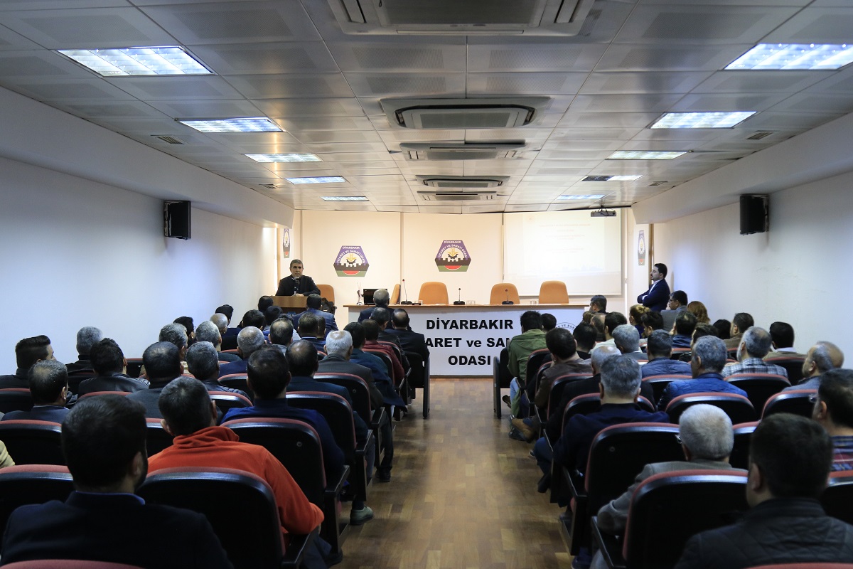DTSO’da Yapı Müteahhitlerinin Sınıflandırılması Yönetmeliği Anlatıldı