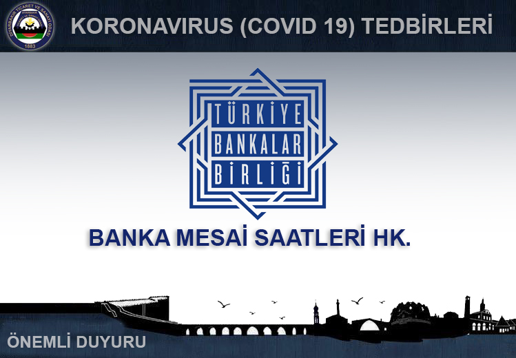 Bankalar 12.00 - 17.00 Arasında Hizmet Verecek.