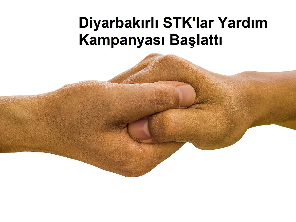 Diyarbakırlı STK’lar Yardım Kampanyası Başlattı