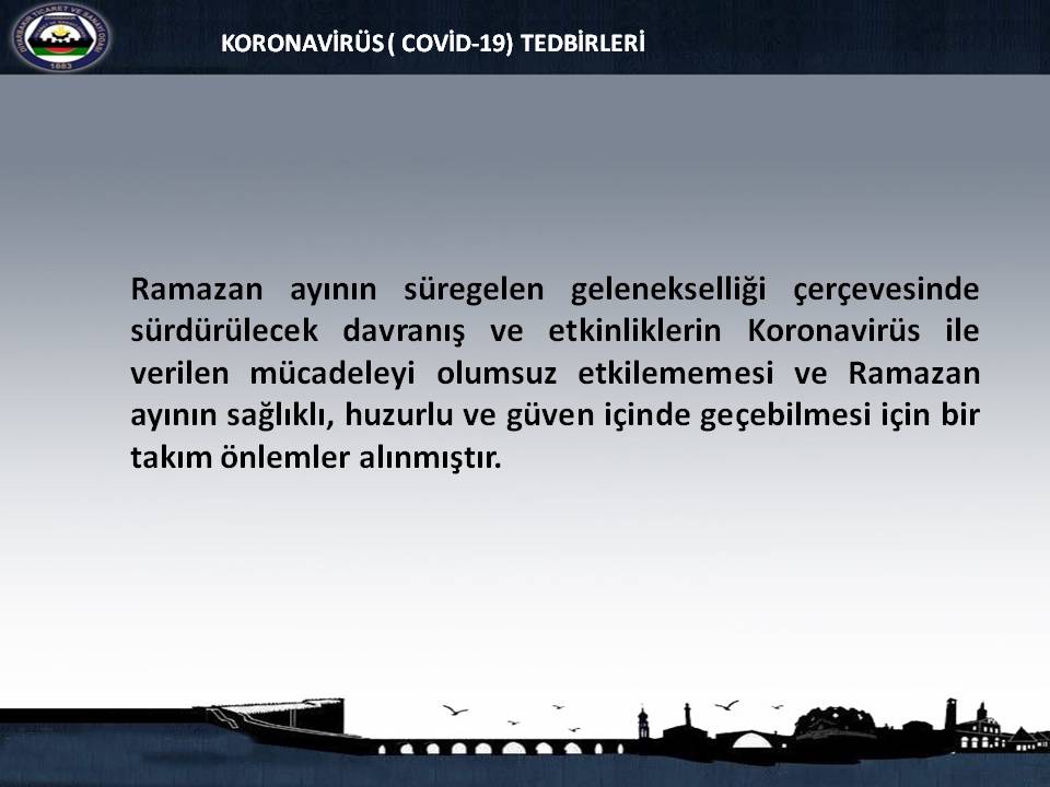 Ramazan Ayı Hk.
