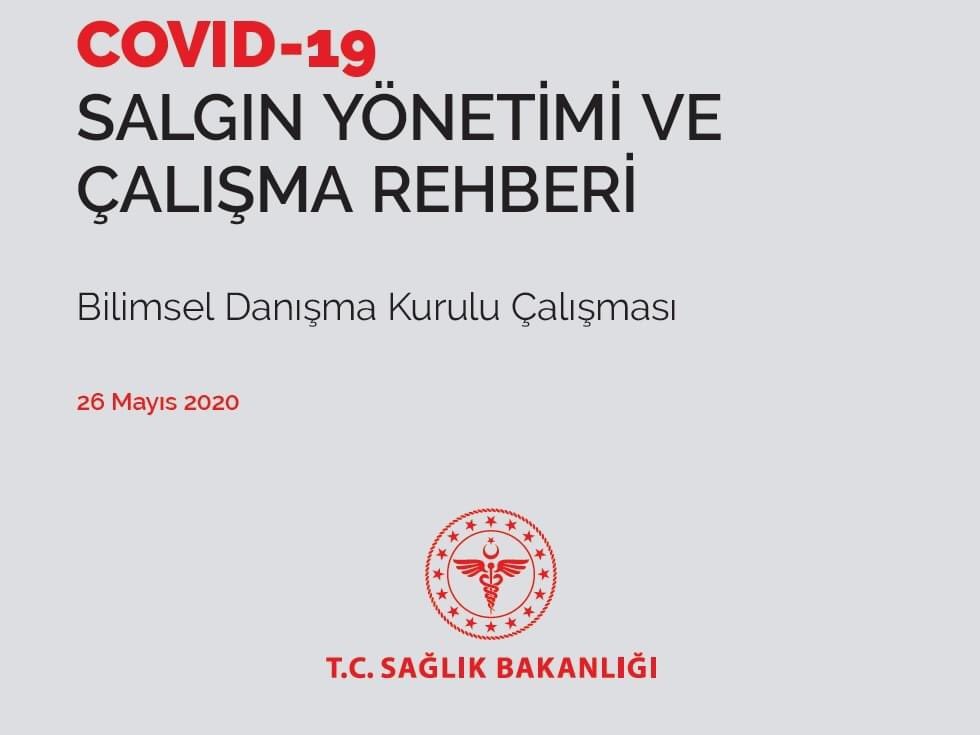 Salgın Yönetimi ve Çalışma Rehberi Yayımlandı