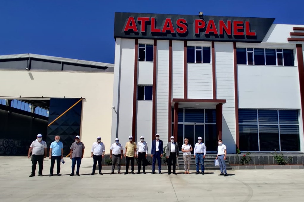 Diyarbakır OSB’de bölgenin ilk sandviç panel tesisi üretime başladı