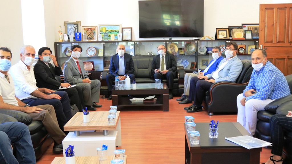 Japonya’nın Ankara Büyükelçisi Akio Miyajima’dan Odamıza ziyaret