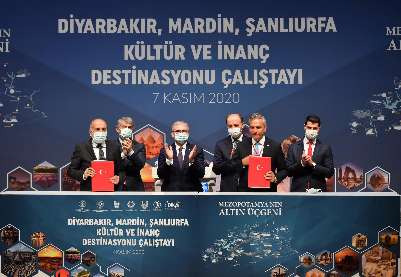2021 yılında Diyarbakır’da Mezopotamya Turizm Fuarı düzenlenecek