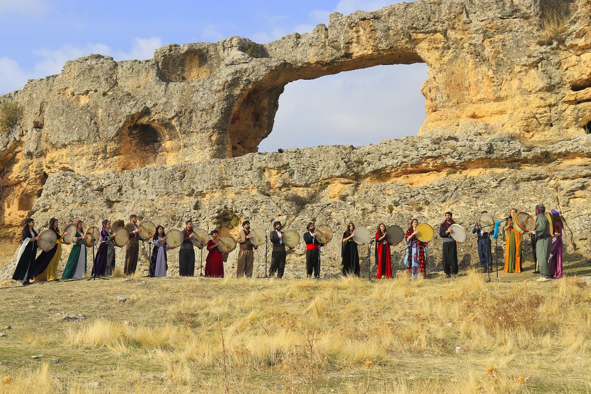 Bu zengin coğrafyada Amida Konserleri için tarih mekan seçmekte zorlanıyoruz