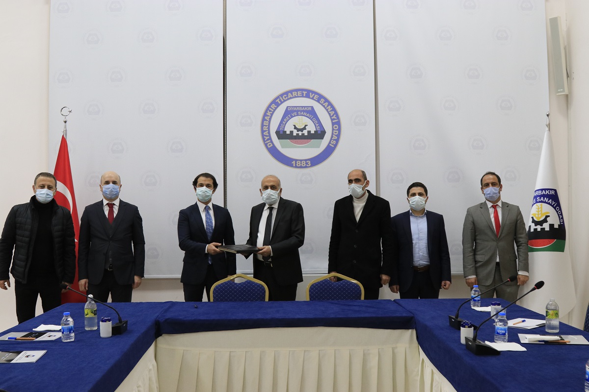 DTSO ve Ziraat Bankası iş birliğiyle güvenli ticaret dönemi başladı