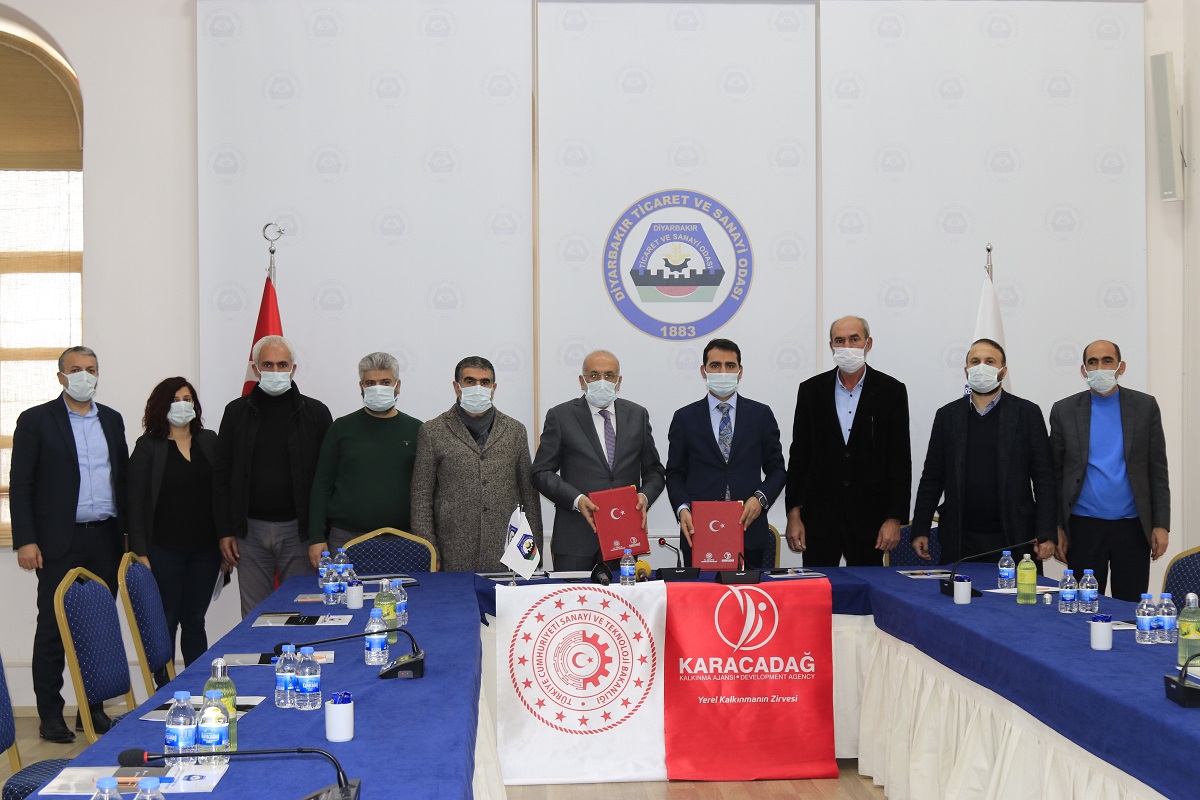 DTSO 9 milyon TL kaynak ile 2 önemli projeyi hayata geçiriyor