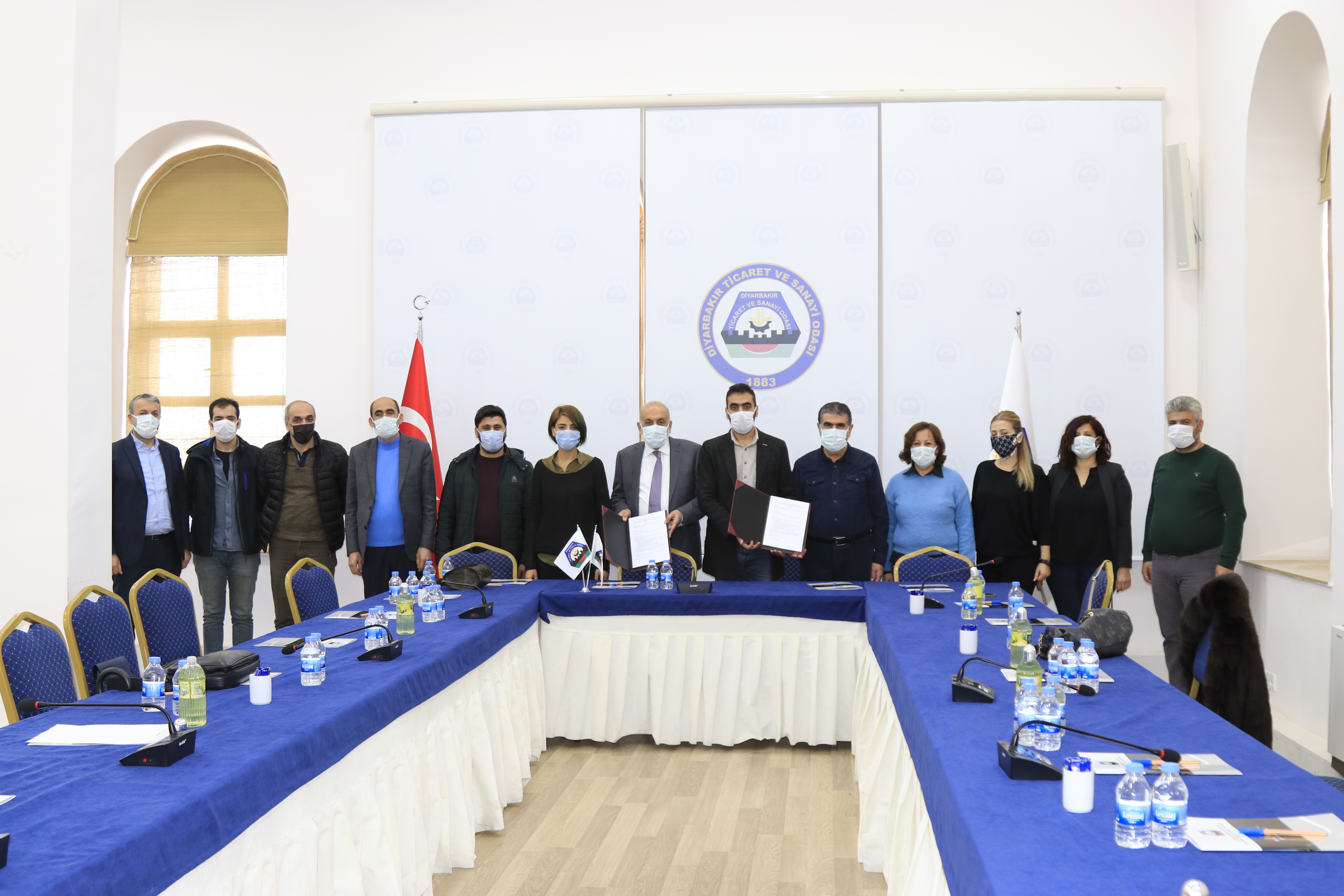 Diyarbakır Sanayi Mektebi’nde TMMOB işbirliğinde eğitimler düzenlenecek