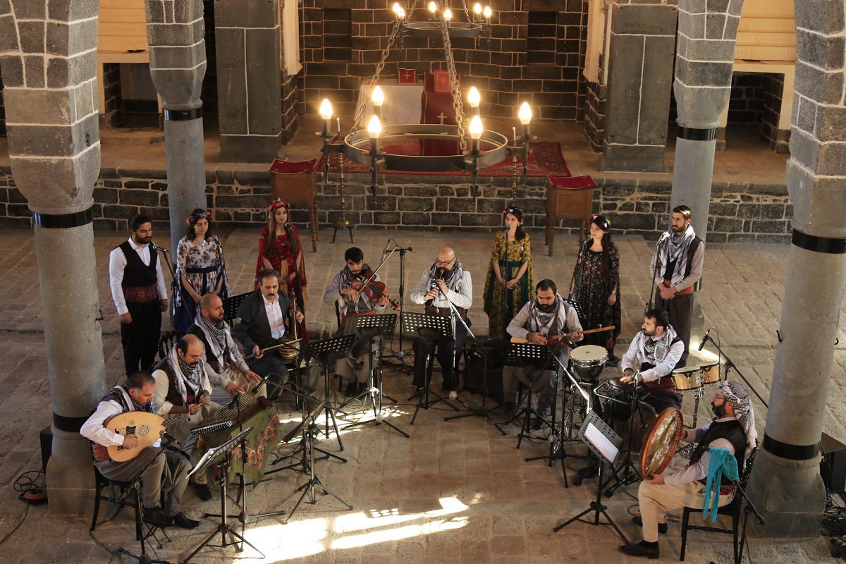 DTSO’nun Amida Konserlerine yoğun ilgi