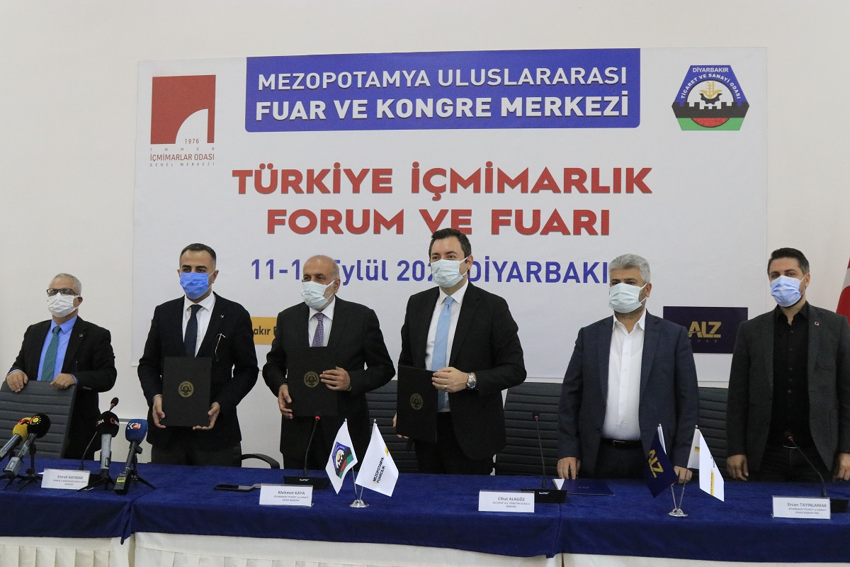 Türkiye’nin ilk “İçmimarlık Forum ve Fuarı” Diyarbakır’da düzenlenecek