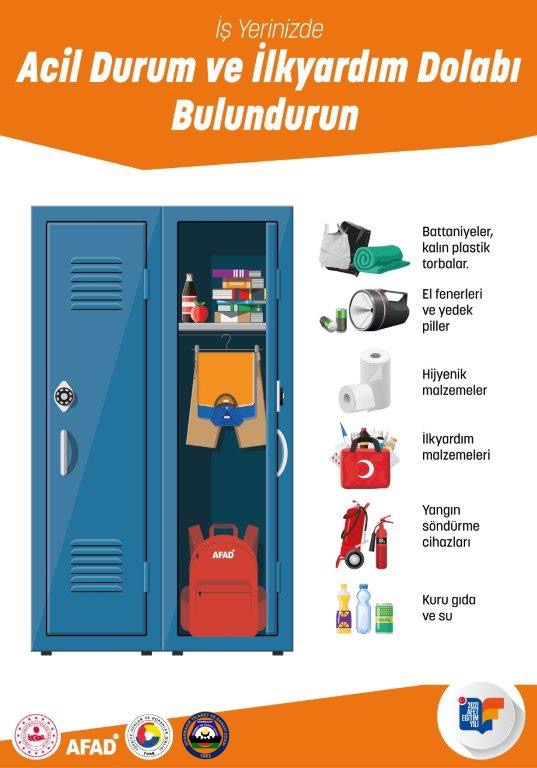 2021 Türkiye Afet Eğitim Yılı