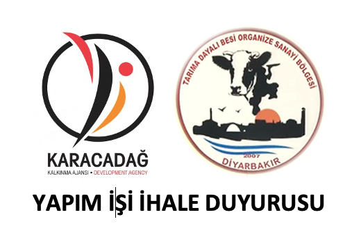 Diyarbakır BESİ OSB Yapım İşi İhale İlanı