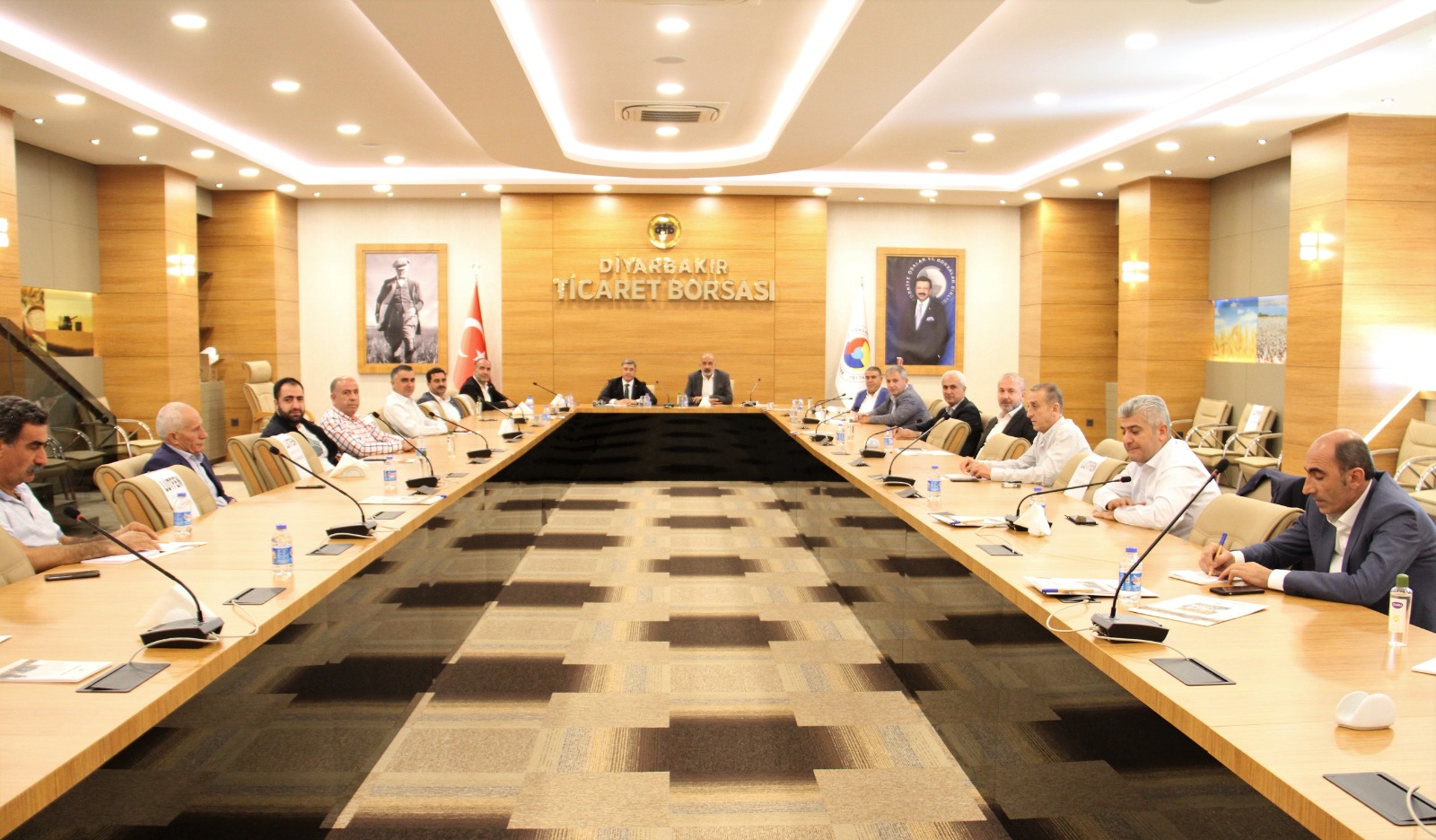 ÇALIŞMALAR KARARA BAĞLANDI