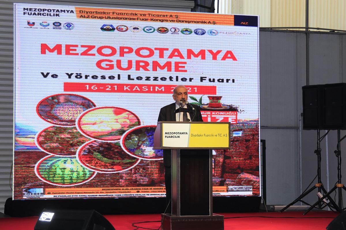 Mezopotamya Gurme ve Yöresel Lezzetler Fuarı kapılarını açtı
