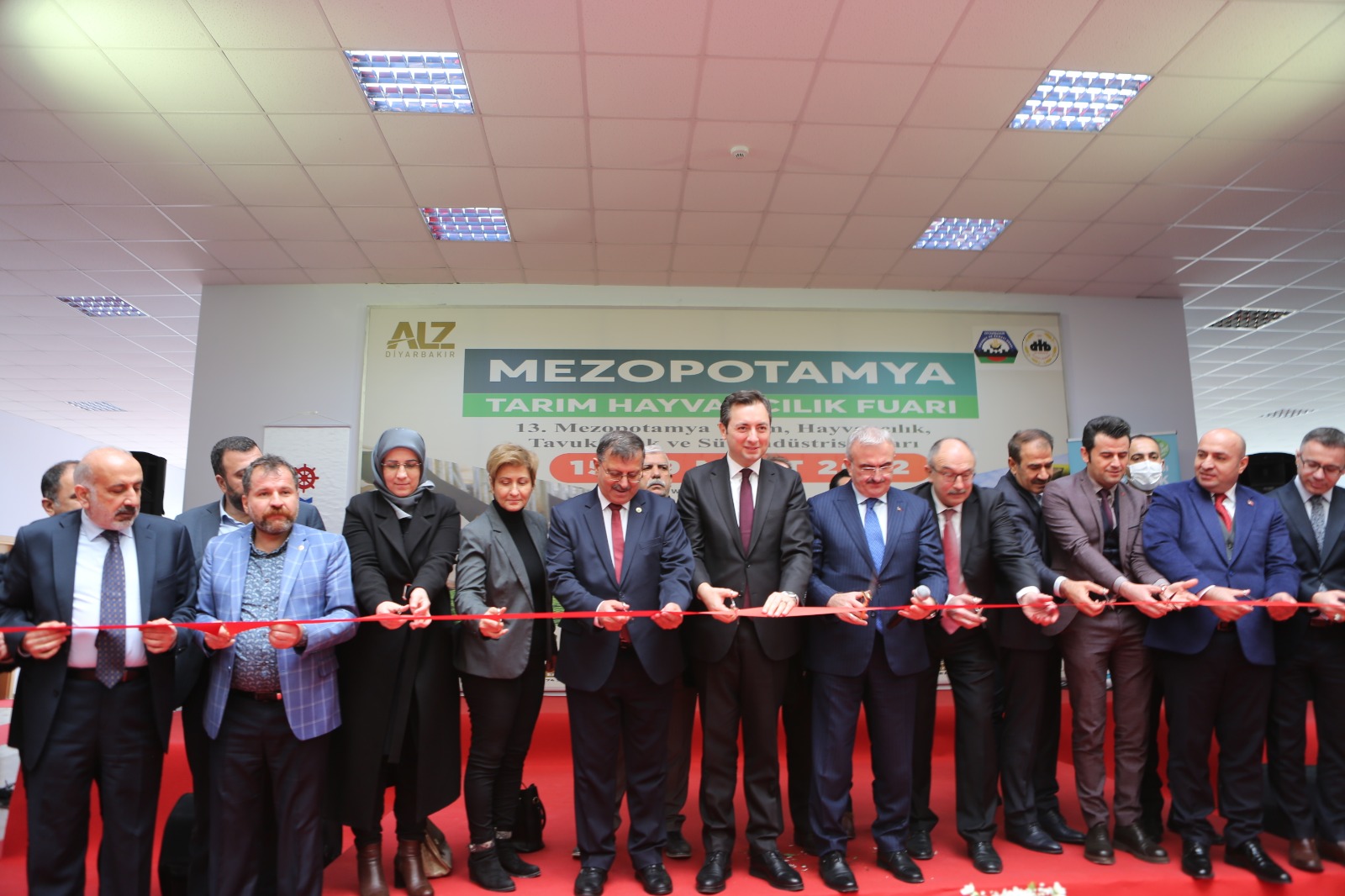 Tüm Zamanların En Yüksek Katılımıyla 13. Mezopotamya Tarım ve Hayvancılık Fuarı  Kapılarını Açtı