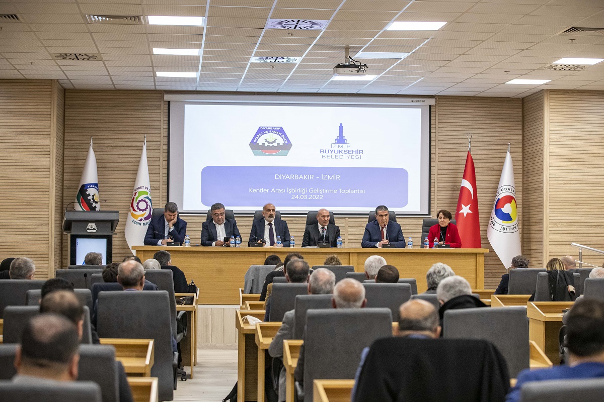 DTSO Başkanı Kaya, “İzmir ve Diyarbakır’ın birçok benzer yönü var”