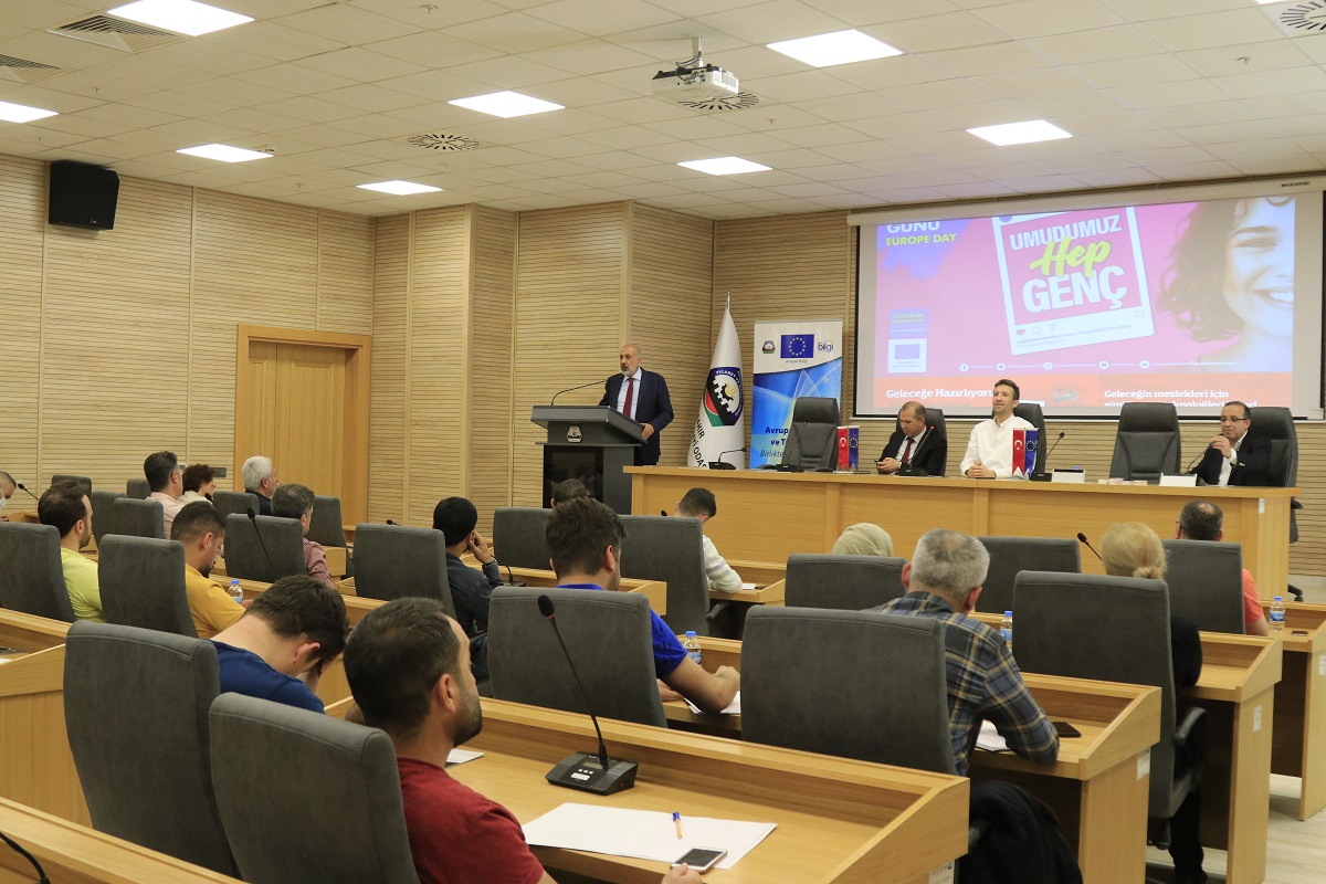 Diyarbakır Girişimci Destek Merkezi’nde 9 Mayıs Avrupa Günü Etkinliği