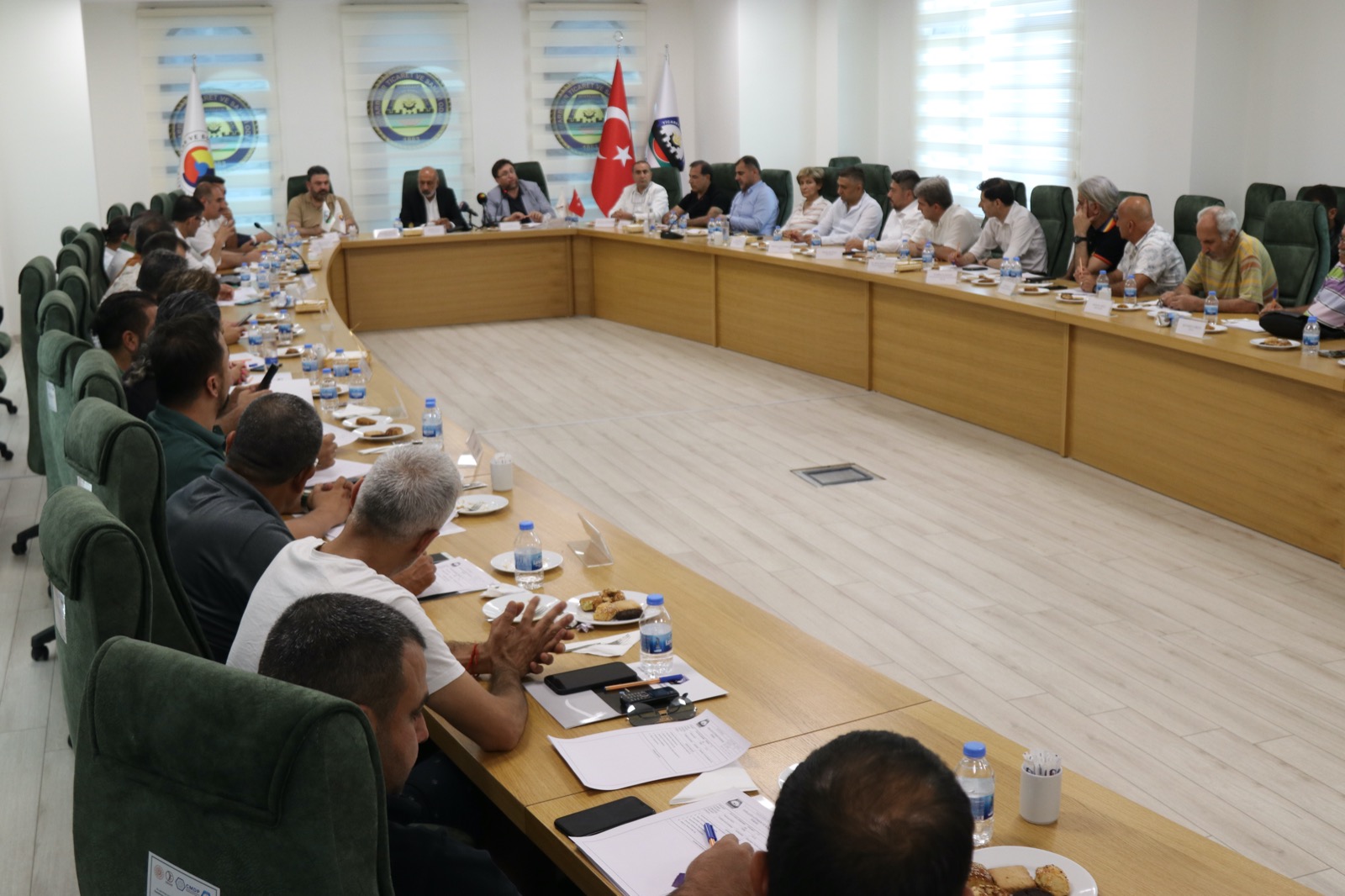 DTSO Kent Turizmini Masaya Yatırdı