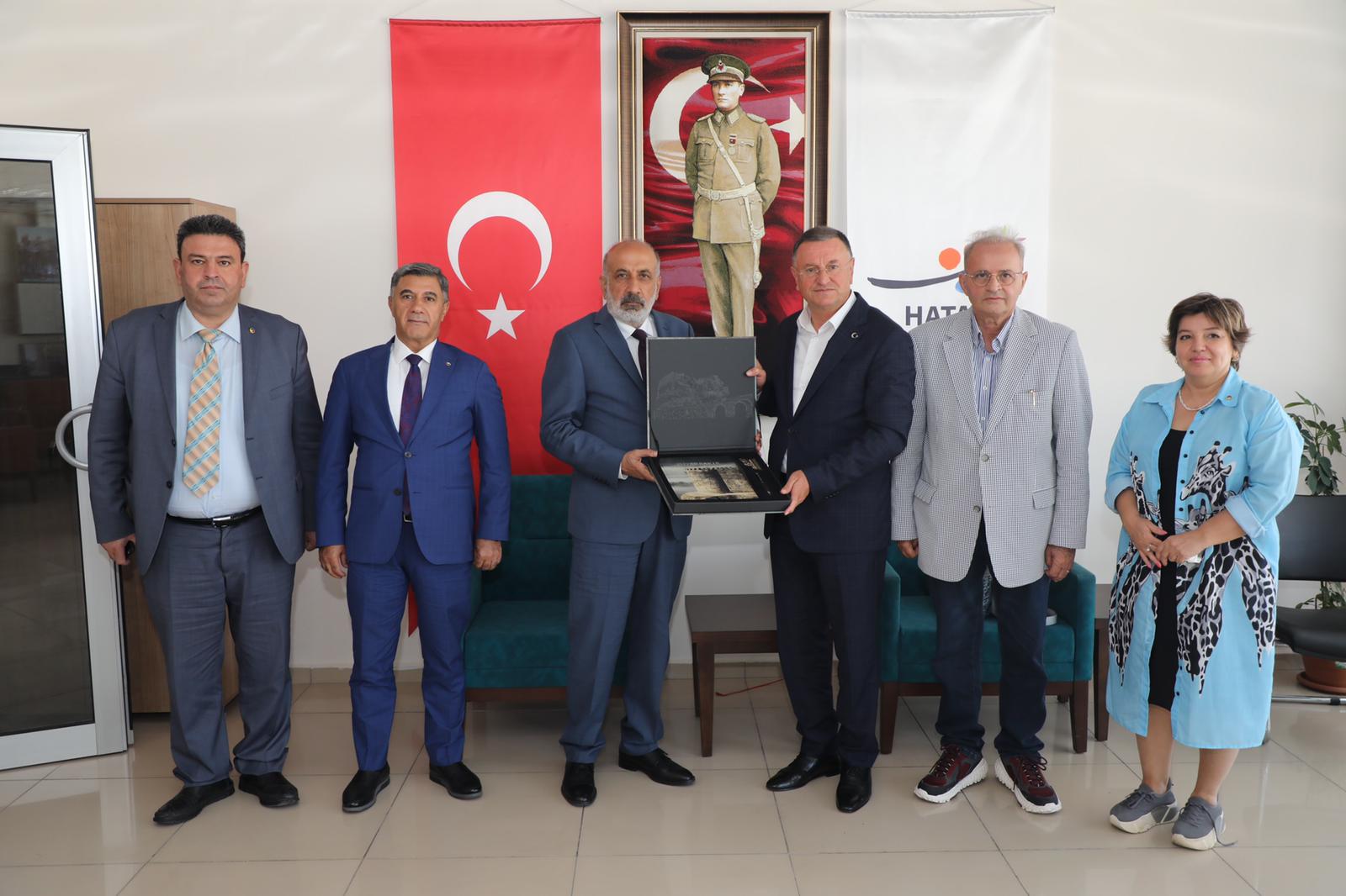 Mezopotamya Gurme Ve Yöresel Lezzetler Fuarı’nın Onur Konuğu Hatay