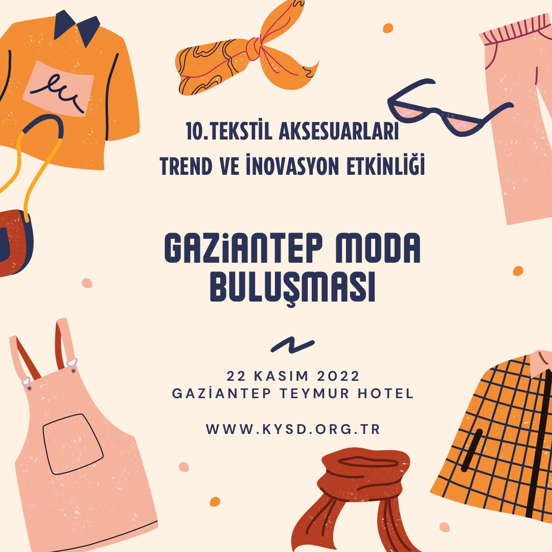 Tekstil Aksesuarları Trend ve İnovasyon Etkinliği Duyurusu