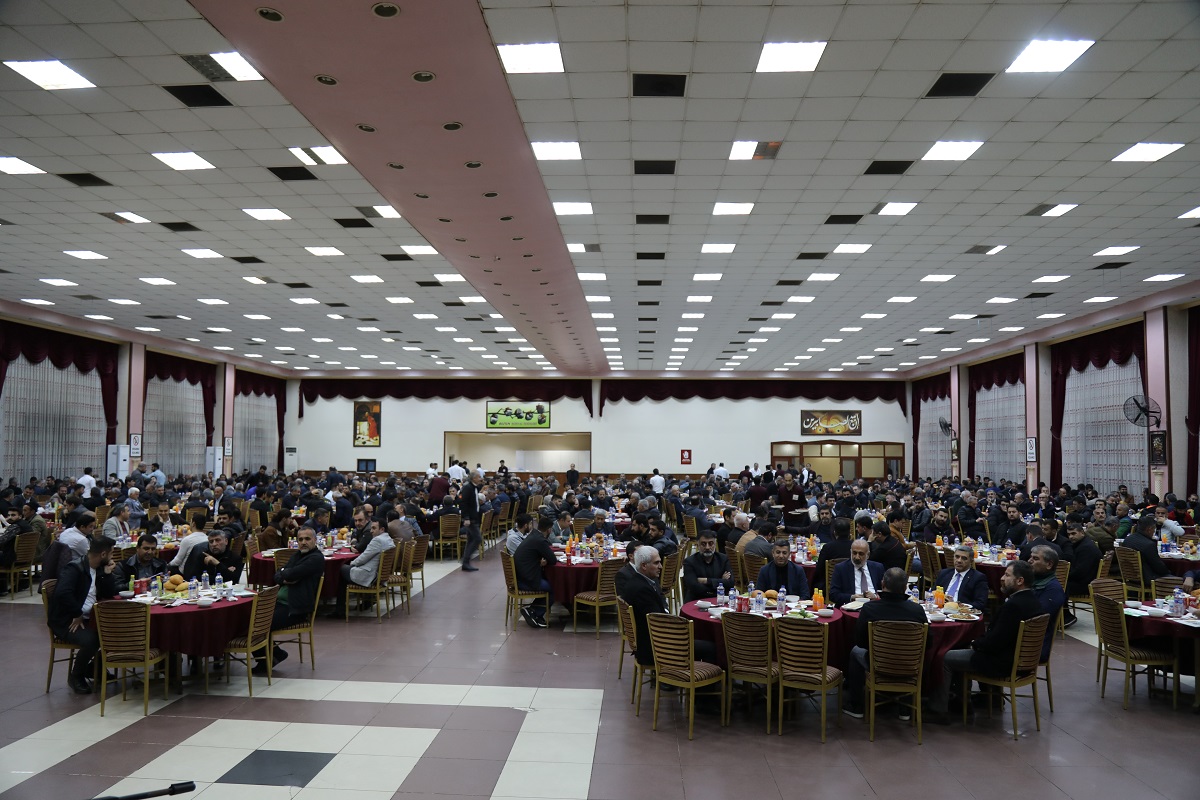 DTSO Bismil’de üyeleriyle iftarda buluştu